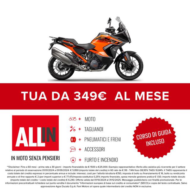 KTM 1290 Super Adventure S Immagine 1