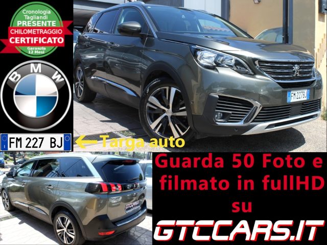 PEUGEOT 5008 2.0HDI 150Cv Allure Navi 7 Posti IVA DEDUCIBILE Immagine 0