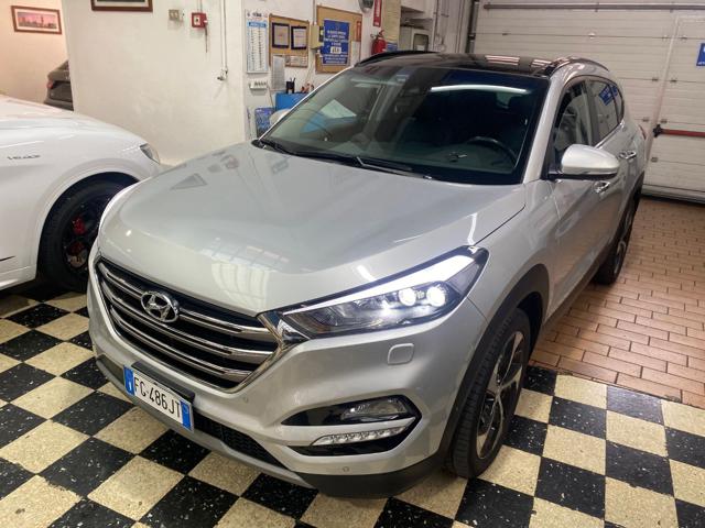 HYUNDAI Tucson 2.0 CRDi 185CV 4WD aut. XPossible Immagine 0