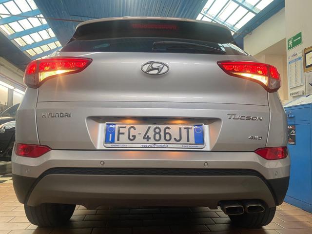 HYUNDAI Tucson 2.0 CRDi 185CV 4WD aut. XPossible Immagine 3