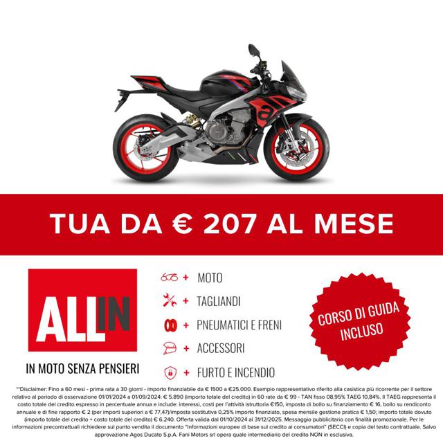 APRILIA Tuono 660 Factory Immagine 1