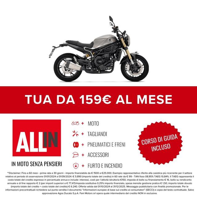 BENELLI Leoncino 800 Immagine 1