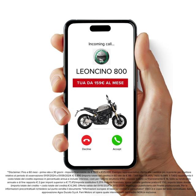 BENELLI Leoncino 800 Immagine 2