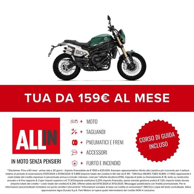 BENELLI Leoncino 800 TRAIL Immagine 1