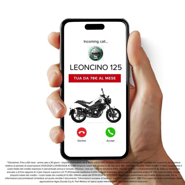 BENELLI Leoncino 125 Immagine 2