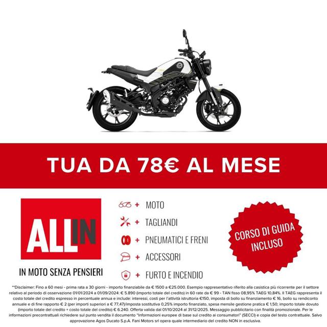 BENELLI Leoncino 125 Immagine 1