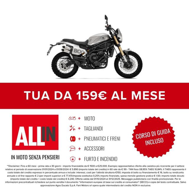 BENELLI Leoncino 800 TRAIL Immagine 1