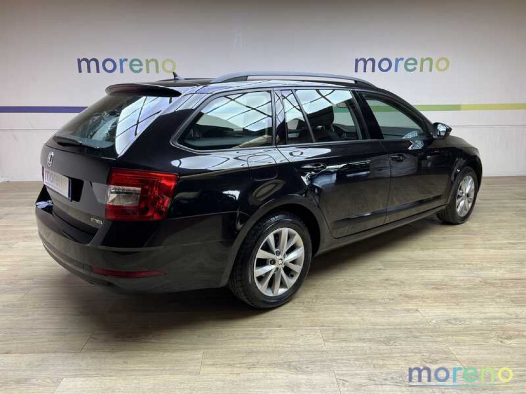 SKODA Octavia Wagon 1.5 g-tec Style 130 CV DSG Benzina/Metano