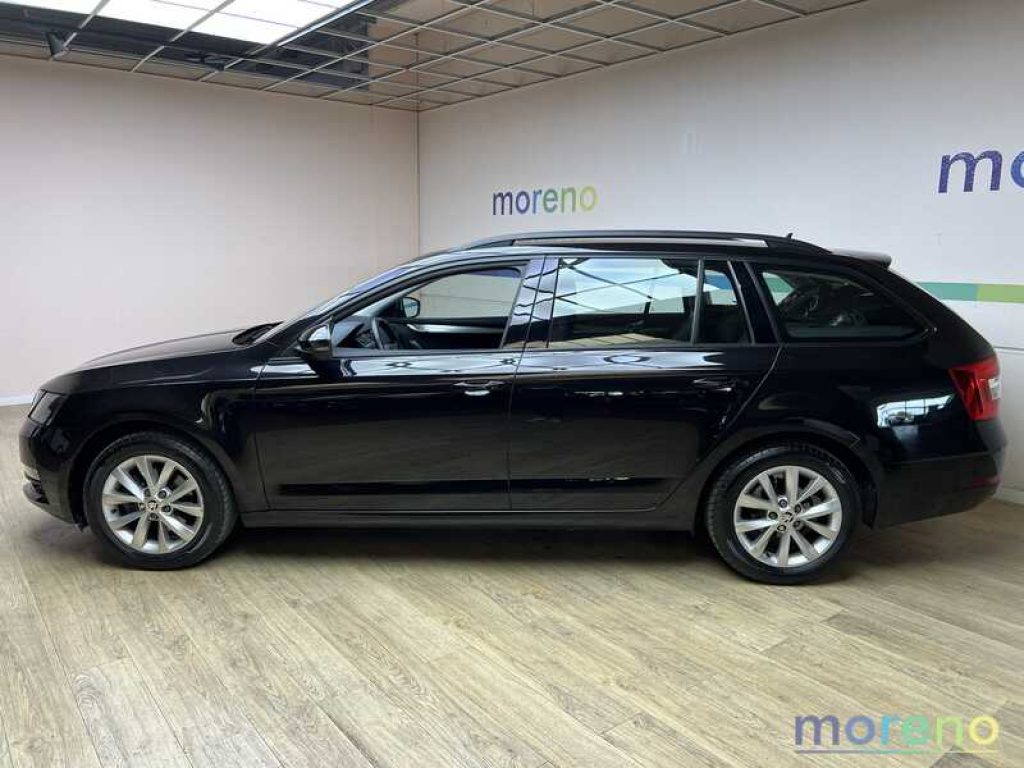 SKODA Octavia Wagon 1.5 g-tec Style 130 CV DSG Benzina/Metano
