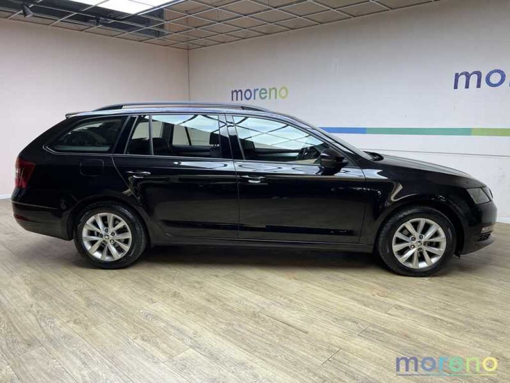 SKODA Octavia Wagon 1.5 g-tec Style 130 CV DSG Benzina/Metano