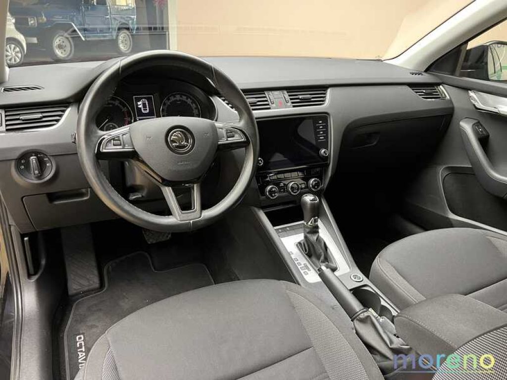 SKODA Octavia Wagon 1.5 g-tec Style 130 CV DSG Benzina/Metano