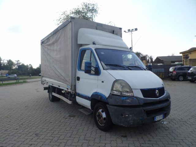 RENAULT Master T35/120 2.5 dCi PL CENTINATO TELONATO Confort Immagine 2