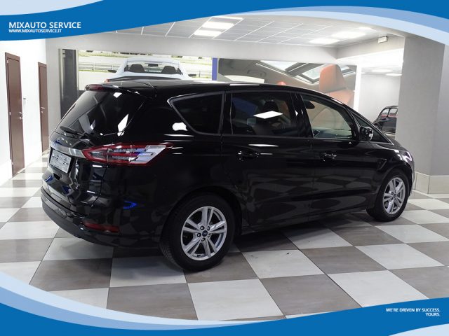 FORD S-Max 2.0 EcoBlue 150cv Business Powershift EU6 Immagine 1