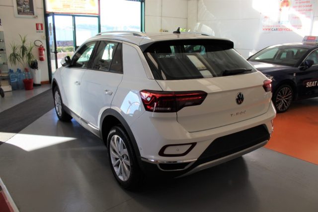 VOLKSWAGEN T-Roc 1.0 TSI Style NUOVO MODELLO Immagine 4