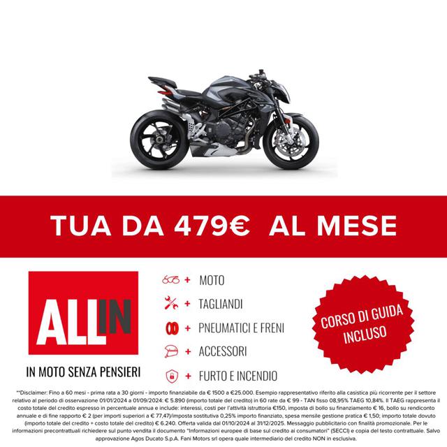 MV AGUSTA Brutale 1000 RS Immagine 1