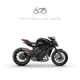 MV AGUSTA Brutale 800 Dragster ROSSO