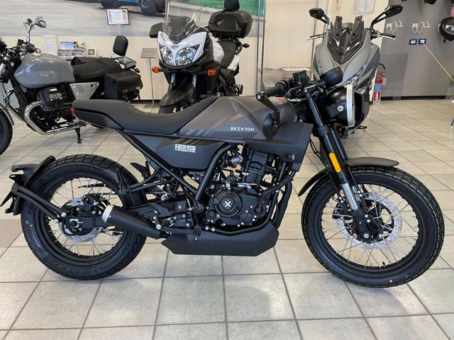 BRIXTON Crossfire 125 Marrone pastello