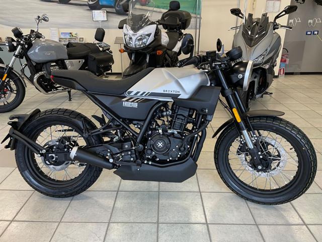 BRIXTON Crossfire 125 Grigio Opaco pastello