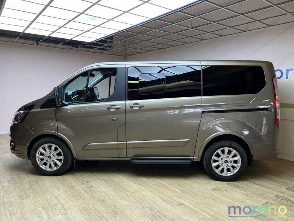 FORD Tourneo Custom 2.0 TDCi 130 CV Titanium L1 H1 8 Posti Elettrica/Diesel