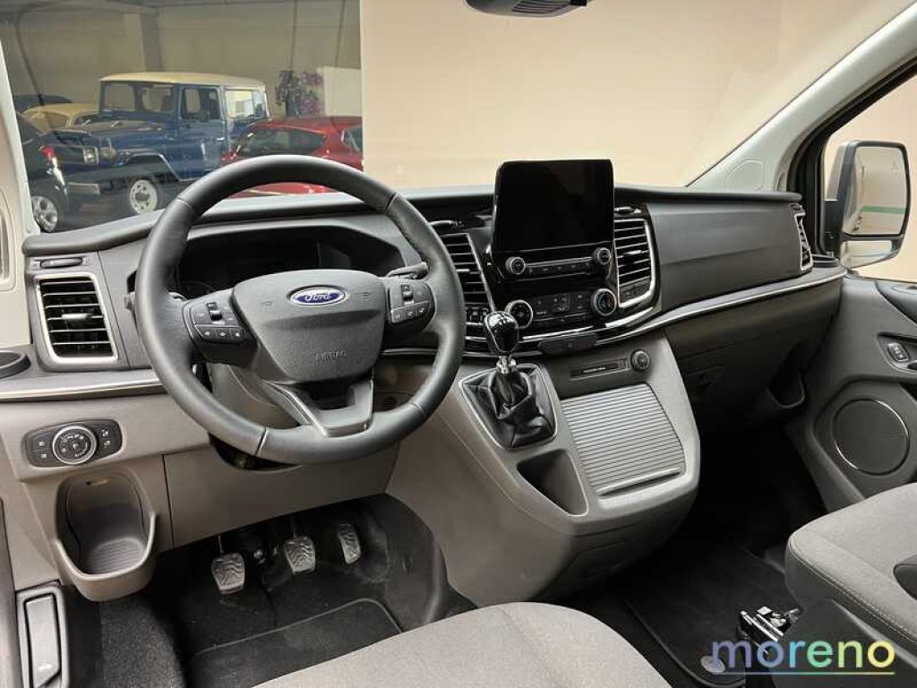 FORD Tourneo Custom 2.0 TDCi 130 CV Titanium L1 H1 8 Posti Elettrica/Diesel