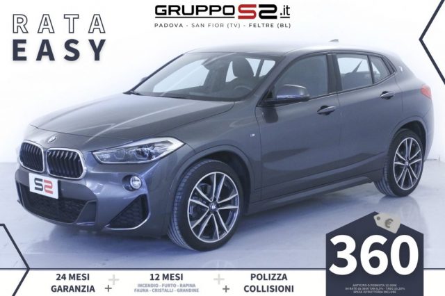 BMW X2 sDrive18i Msport M Sport/NAVIGATORE/SEDILI RISC. Immagine 0