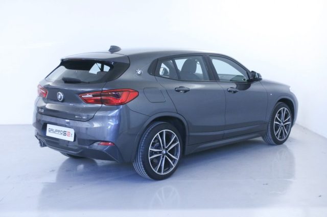 BMW X2 sDrive18i Msport M Sport/NAVIGATORE/SEDILI RISC. Immagine 4