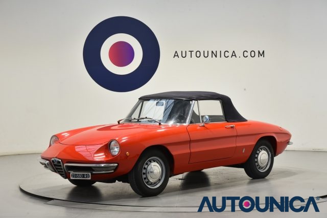 ALFA ROMEO Spider 1300 JUNIOR OSSO DI SEPPIA ASI TARGA ORO Immagine 0