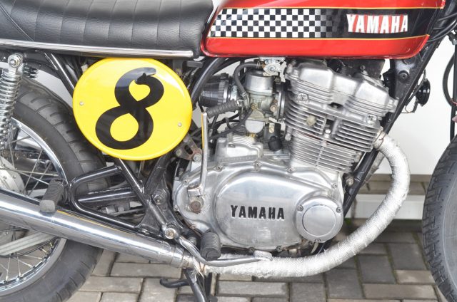 YAMAHA XS 500 TX - CAFE' RACE -1971 Immagine 2