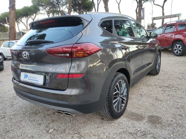 HYUNDAI Tucson 1.6crdi X-PRIME Hybrid 48V 115cv CarPalyTelecamera Immagine 3