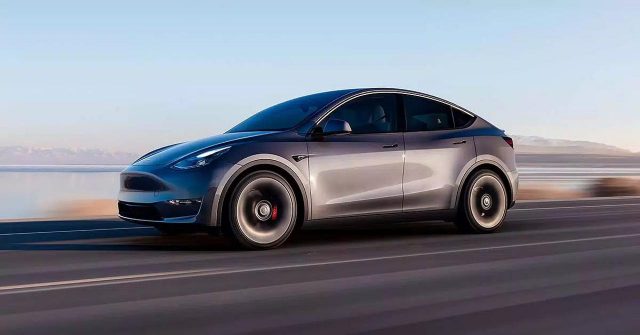 TESLA Model Y Long Range AWD Immagine 0