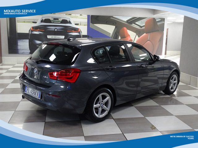 BMW 116 D 5 Porte Business AUT EU6 Immagine 1