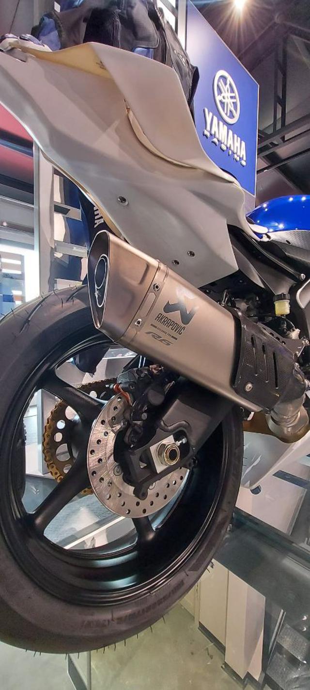 YAMAHA YZF R6 GYTR Immagine 2