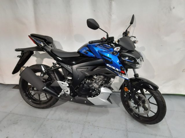 SUZUKI GSX-S 125 2024 EURO 5 Immagine 0