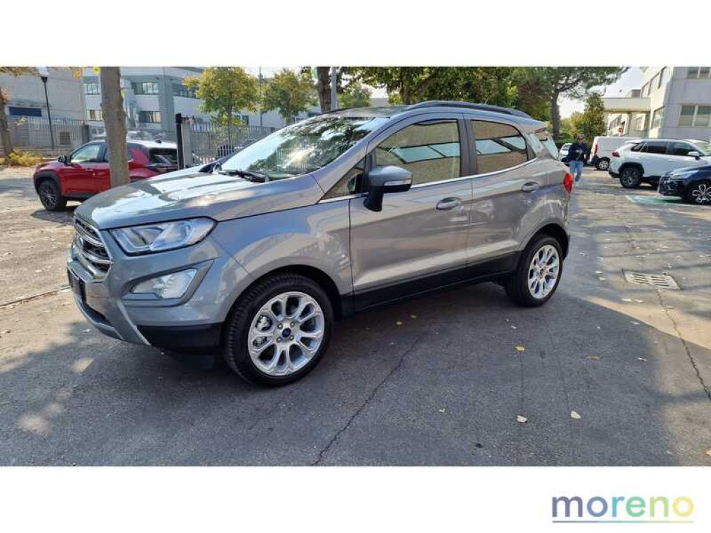 FORD EcoSport 1.0 ecoboost Titanium s&s 125 CV Benzina