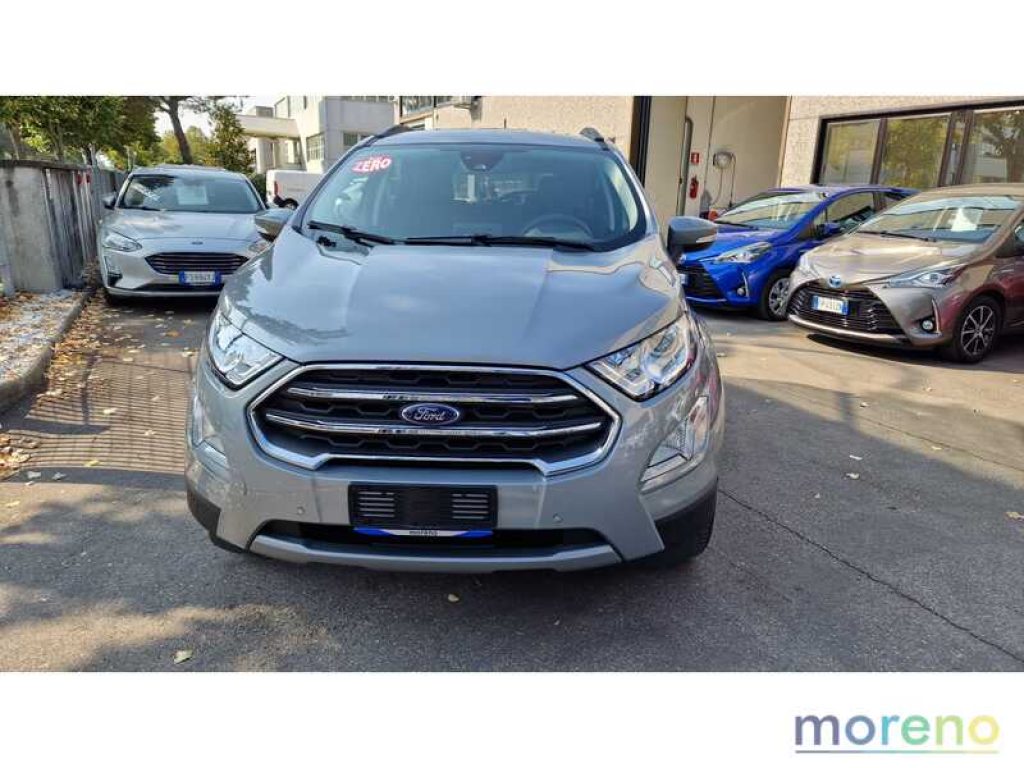 FORD EcoSport 1.0 ecoboost Titanium s&s 125 CV Benzina