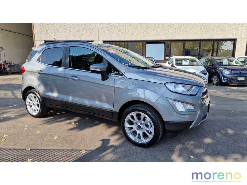 FORD EcoSport 1.0 ecoboost Titanium s&s 125 CV Benzina