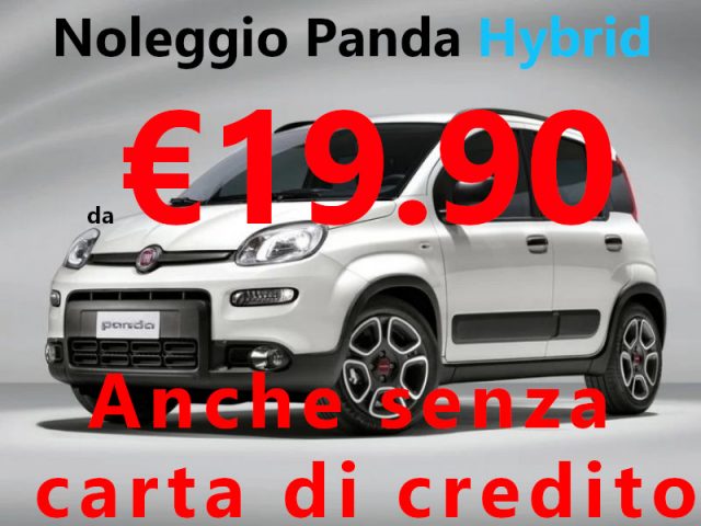 FIAT Panda NOLEGGIO DA ?19,90 senza CARTA DI CREDITO Immagine 0