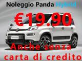 FIAT Panda NOLEGGIO DA ?19,90 senza CARTA DI CREDITO