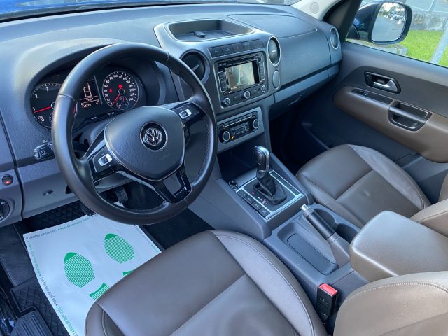 VOLKSWAGEN Amarok 2.0 TDI 180 CV 4MOTION  DoubleCab Highline Immagine 4