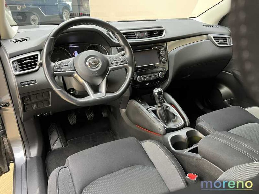 NISSAN Qashqai 1.2 dig-t 115 CV N-Connecta Benzina