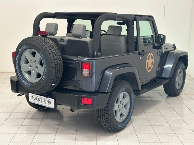 JEEP Wrangler 2.8 CRD Sahara HARD TOP Immagine 1