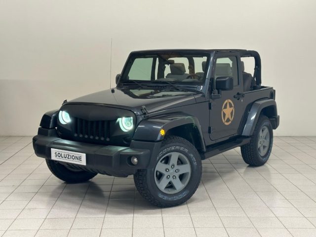 JEEP Wrangler 2.8 CRD Sahara HARD TOP Immagine 0