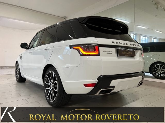 LAND ROVER Range Rover Sport 3.0 SDV6 HSE DYNAMIC 306 cv / 7 POSTI! Immagine 4