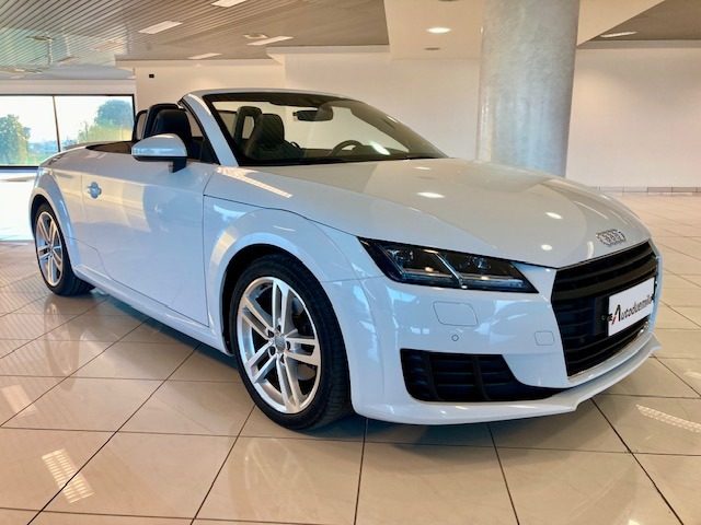 AUDI TT Roadster 1.8 TFSI S tronic FULL PREZZO REALE Immagine 1