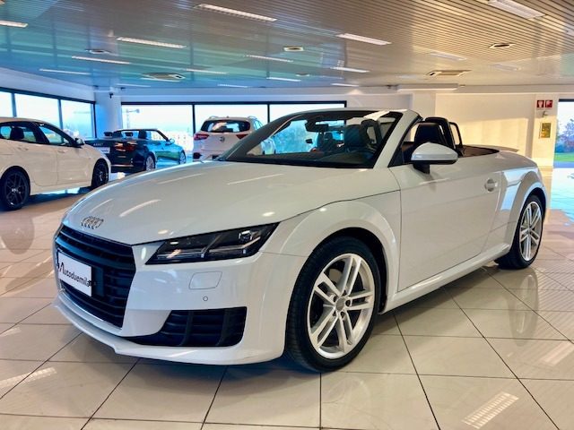 AUDI TT Roadster 1.8 TFSI S tronic FULL PREZZO REALE Immagine 0