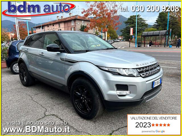 LAND ROVER Range Rover Evoque 2.2 Sd4 190CV Pure Tech Pack *24 MESI GARANZIA* Immagine 2