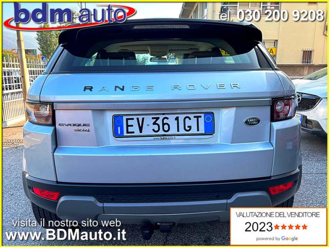 LAND ROVER Range Rover Evoque 2.2 Sd4 190CV Pure Tech Pack *24 MESI GARANZIA* Immagine 3