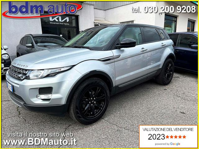 LAND ROVER Range Rover Evoque 2.2 Sd4 190CV Pure Tech Pack *24 MESI GARANZIA* Immagine 0