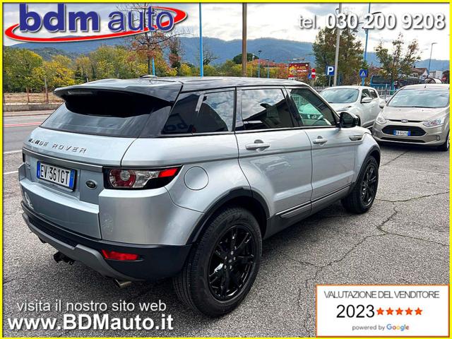 LAND ROVER Range Rover Evoque 2.2 Sd4 190CV Pure Tech Pack *24 MESI GARANZIA* Immagine 4