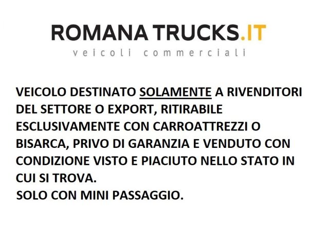 RENAULT Master 65 QT. ISOTERMICO GANCIERA CARNI  SOLO RIVENDITORI Immagine 1